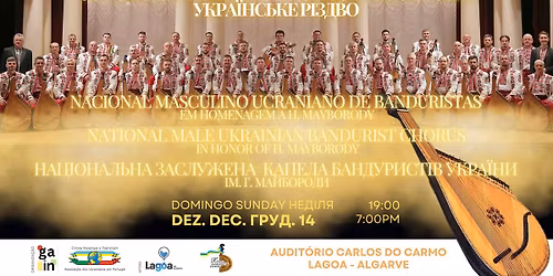 Coro Nacional Masculino Ucraniano de Banduristas em Lagoa