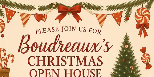 Annual Christmas Open House 