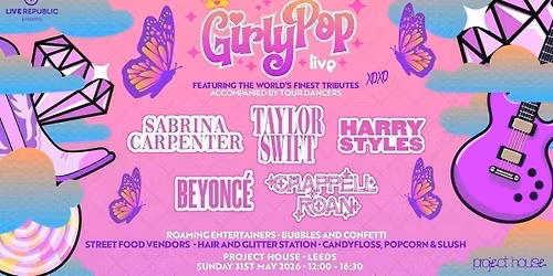 GirlyPop Live | Project House, Leeds