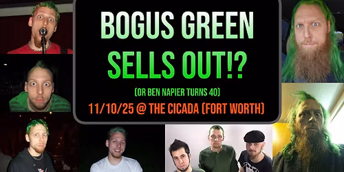 Bogus Green Sells Out \/ Ben Napier Turns 40