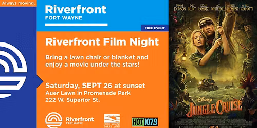 Riverfront Film Nights: Jungle Cruise