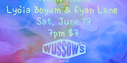 Thane Hedin * Lydia Boyum & Ryan Lane 