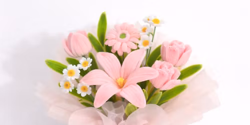 Mother's Day Pipe Cleaner Flower Bouquet