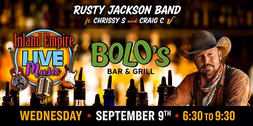 Rusty Jackson Band ft. Chrissy Summering & Craig Catlett