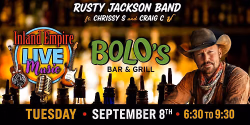 Rusty Jackson Band ft. Chrissy Summering & Craig Catlett