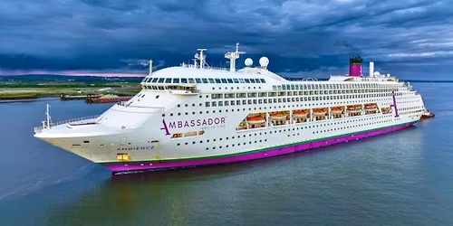 Christmas Sparkle at Sea, 5 course Festive Lunch, Wine & Entertainment  \u00a3107.00 p.p