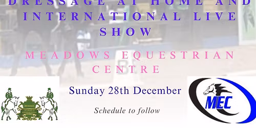 Live Dressage Show