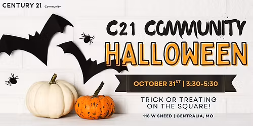 Trick or Treat w\/ C21 Community\ud83d\udc7b\ud83c\udf83