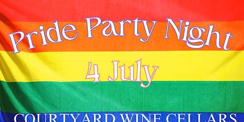 Pride Party Night at Courtyard Wine Cellars