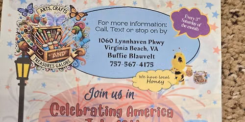 Celebrating America Craft Show
