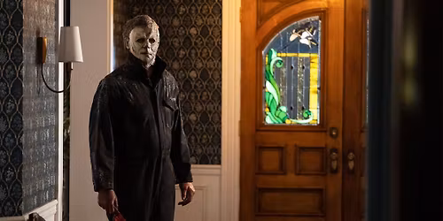 Halloween Ends showing on the Rooftop