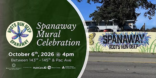 Ribbon Cutting & Celebration: Spanaway Mural Project | BZP