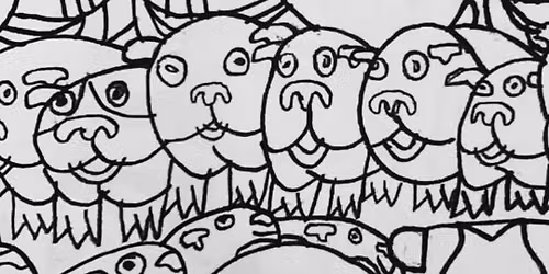 The Guinea Pig Show  By Ben Andrew & Friends