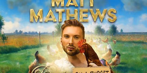 Matt Mathews at Florida Theatre Jacksonville