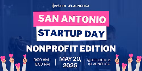 San Antonio Startup Day: Nonprofit Edition