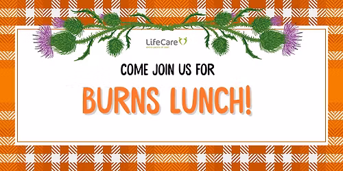 Burns Lunch at LifeCare