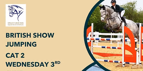 BRITISH SHOW JUMPING - CAT 2 - 80CM - 1.40M
