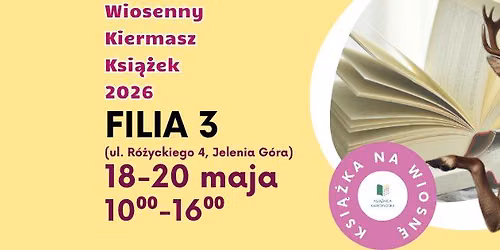 Kiermasz ksi\u0105\u017cek w Filii 3 
