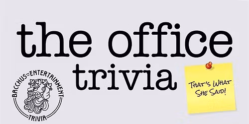 The Office Trivia