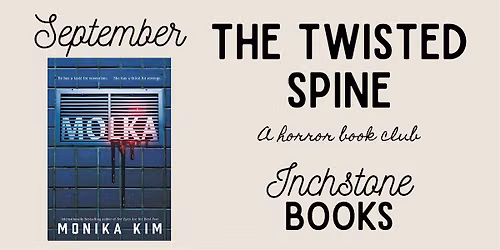 Book Club: The Twisted Spine