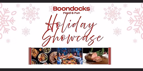 Boondocks Food & Fun | 2026 Holiday Showcase Event