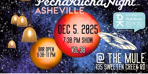 PechaKucha Night Asheville v38