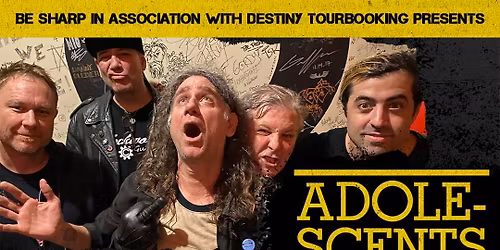 Adolescents &amp; Scream