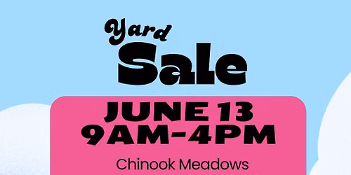 Combined Neighborhood Garage Sale 