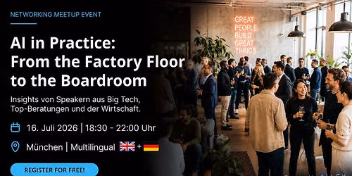 AI in Action: From the Factory Floor to the Leadership Boardroom