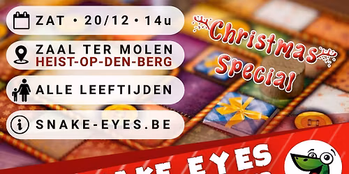 Spellendag - Kerst Special