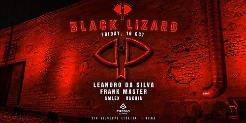 BLACK LIZARD \u00b7 ROME