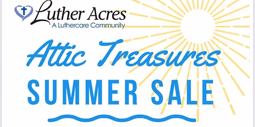 Attic Treasures Summer Sale