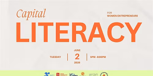 Capital Literacy For Women Entrepreneurs