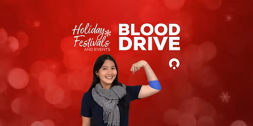 Donate Blood at Lake Padgett Estates - Laird Park Holiday Event! \ud83c\udf84
