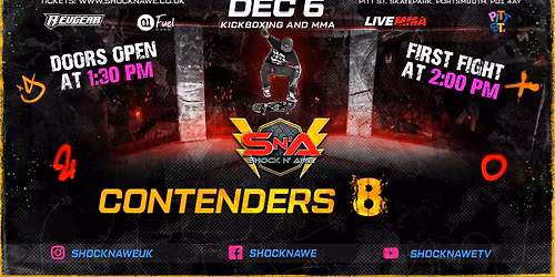 Shock N Awe Contenders 8