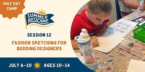 Fashion Sketching for Budding Designers