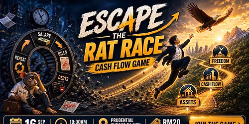 Escape the Rat Race: Cash Flow Game