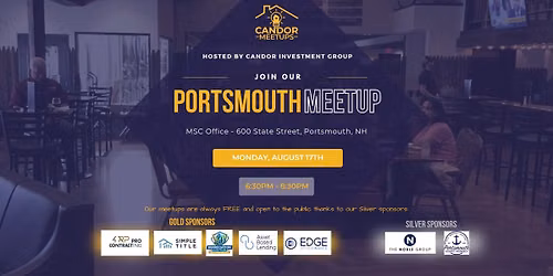 Portsmouth - Candor Investment Meetup