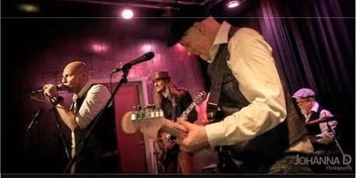 Vintage Bound - Live p\u00e5 Musikhuset Sj\u00f6manskyrkan!