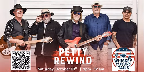 Petty Rewind - The Ultimate Tribute To Tom Petty 