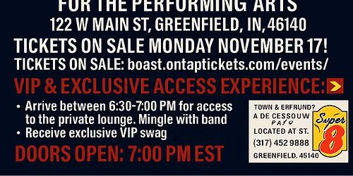 *A NEW YEAR'S EVE PARTY!* Crush: The Bon Jovi Concert Experience