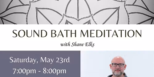 Sound Bath Meditation