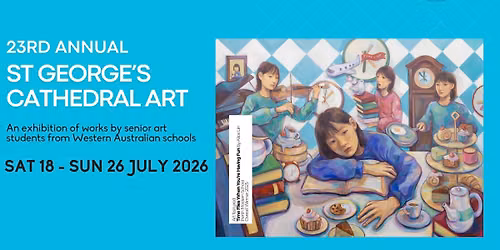 23rd St George's Cathedral Art Exhibition