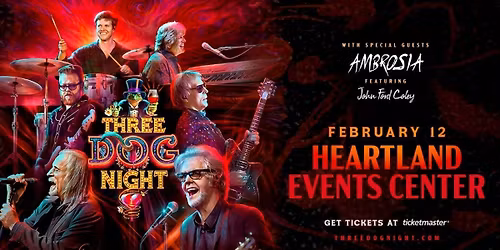 Ambrosia at Plaza Theatre - Palm Springs