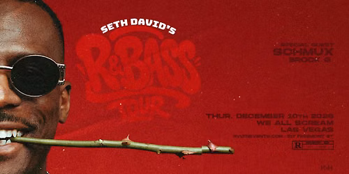 RVLTN Presents: SINEMA w\/ SETH DAVID's R&Bass Tour (21+)
