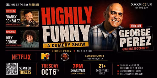 Highly Funny with George Lopez, Franky Gonzalez and Joey Cerone