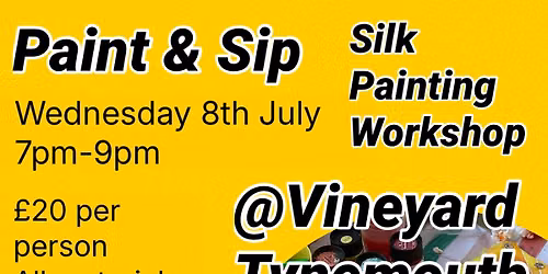 Silk Painting Workshop