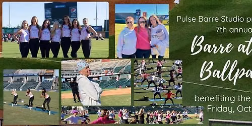 Barre at the Ballpark - Benefiting the NBCF