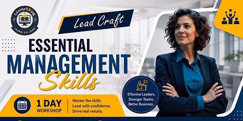 Essential Management Skills 1 Day Workshop