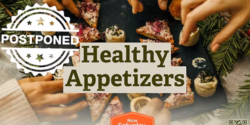 Healthy Appetizers with Illinois Extension